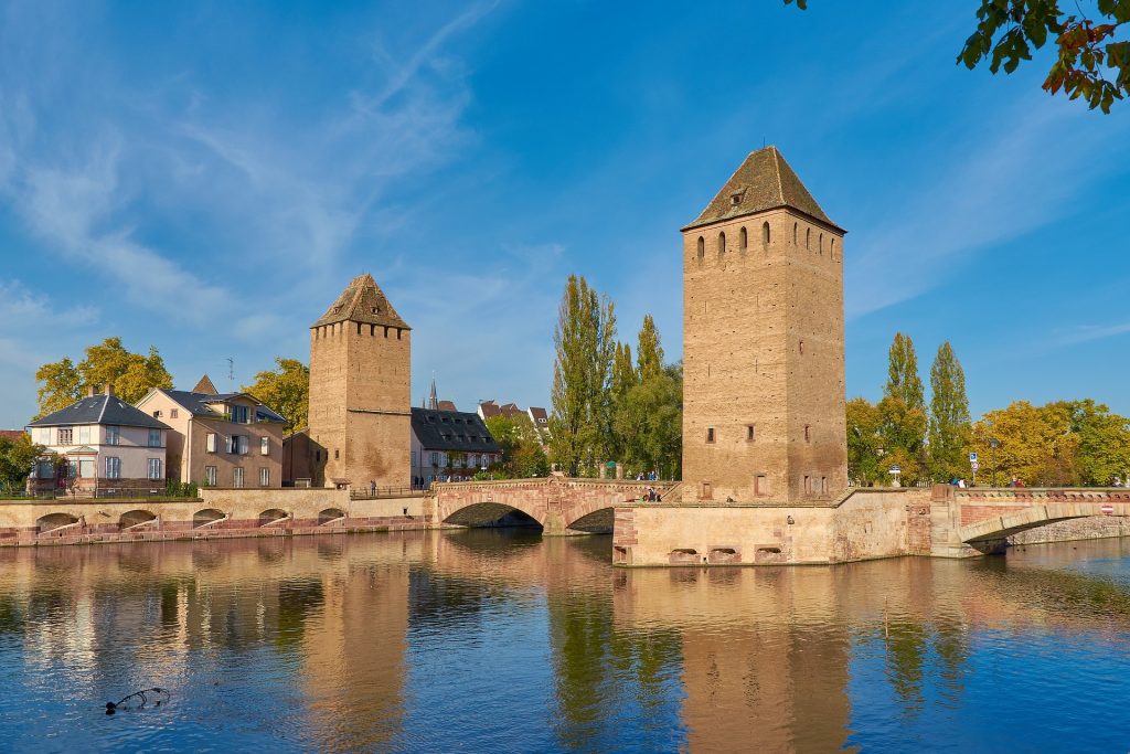 Ponts couverts Strasbourg